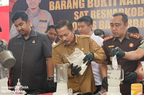 Maraknya Peredaran Narkoba, Wakil Wali Kota Banjarbaru Minta Orang Tua Pantau Pergaulan Anak